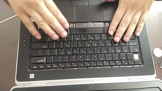 dell e6430 拆机 清灰 升级内存 硬盘