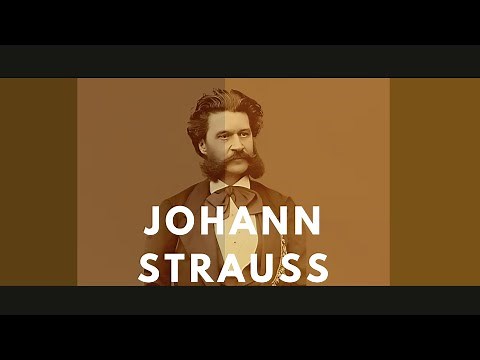 Johann Strauss - eine Biographie: Sein Leben, seine Musik und seine Orte (Doku)