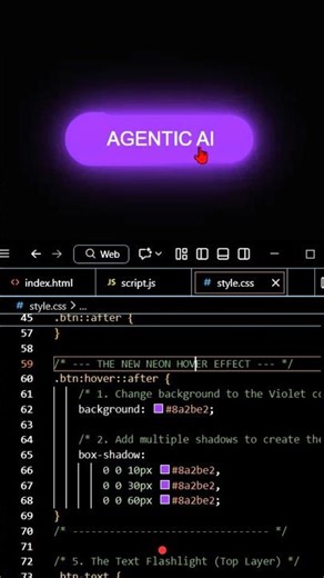 This Is how the Agentic pulse button is made⚡#love