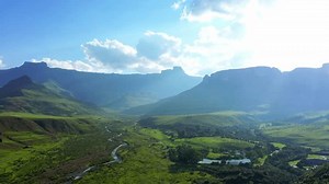Drone Mountain Nature Environment Hill Scenery Stock Footage Video (100% Royalty-free) 3393137315 | Shutterstock