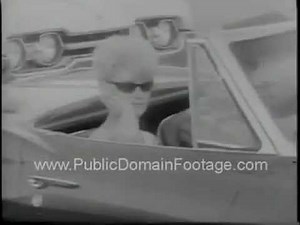Start of Spring Break Fort Lauderdale 1967 Newsreel Footage PublicDomainFootage.com