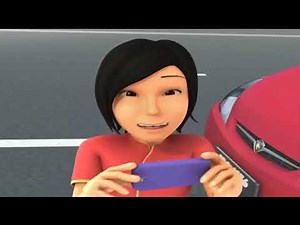 Upin & Ipin full episode - Ultraman ribut