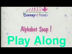 Alphabet Soup Play Along