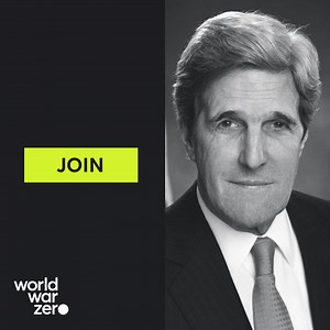 78K views · 3.9K reactions | Hey! John Kerry here. I helped start World War Zero to protect our country -- because fighting for this country has been my life’s work. To protect it, we must defeat the climate crisis. If you agree, please join us. | World War Zero | Facebook
