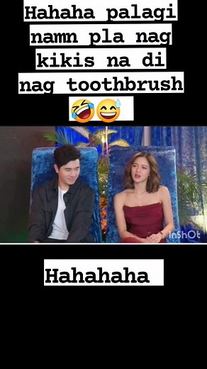 27K views · 1.4K reactions | Wahaha Lagi nag kikiss Di nag to toothbrush 藍 #KimPau #PauloAvelino #KimChiu #TheAlibi #TheAlibiOnPrime #KimPauGreenheartUnityOfficial | Kimpau Greenheart Unity | Facebook