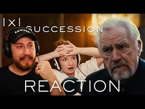 Succession REACTION 1x1 "Celebration" Breakdown + Review | Married Couple First Watch!