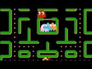 Ms. Pac-Man (NES) In Game Ambiance Sound Effect (Extended)