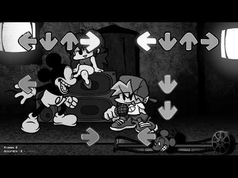 Gleeful (Vocals) - FNF VS SuicideMouse.AVI (Sunday Night Suicide RETAPED) OST