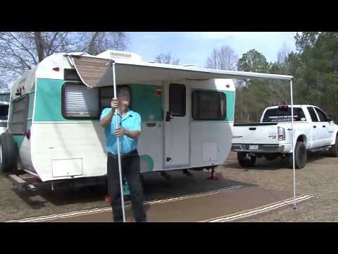 Trim Line Patio Awning for Pop Ups, by Dometic