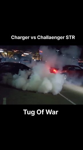 14K views · 197 reactions | Charger vs Challenger Tug War  #challenger #cars #sport #sportcar #reels #viral #trending | Cars.to | Facebook