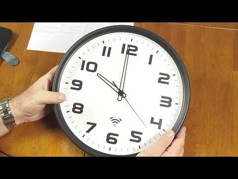 Super Accurate OCEST Wi-Fi Clock with Sweep Second Hand for Under $40 from Amazon.com