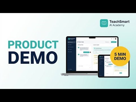 How to Generate Lesson Plans with AI in Minutes | TeachSmart AI Academy Demo