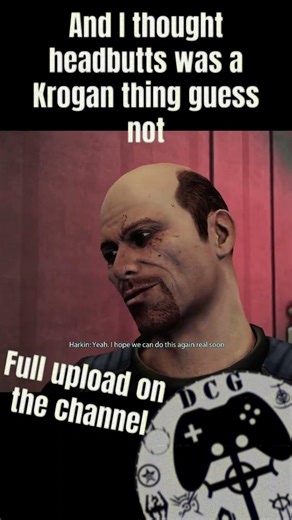And I thought headbutts was a Krogan thing guess not #masseffectlegendaryedition #masseffect2