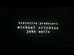 ER [Emergency Room] Closing Credits (September 22, 1994)