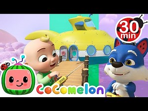 Down by the Bay (Submarine) | CoComelon Nursery Rhymes & Kids Songs