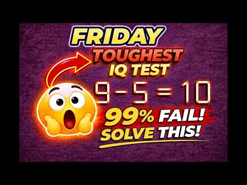 FRIDAY IQ TEST🧠🔥|Move 1 Matchstick Challenge😱Can You Solve it?🤷Body Dignity is live #ytshorts