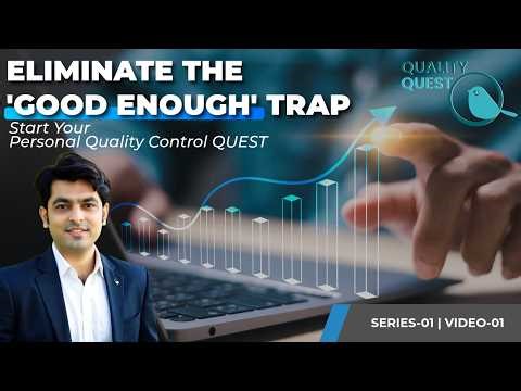 Personal Quality Control Ep. 1 | The $125 Million Mistake | Stop Accepting "Good Enough"