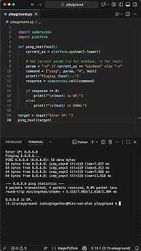 Ping Any Server with Python (Cross-Platform)