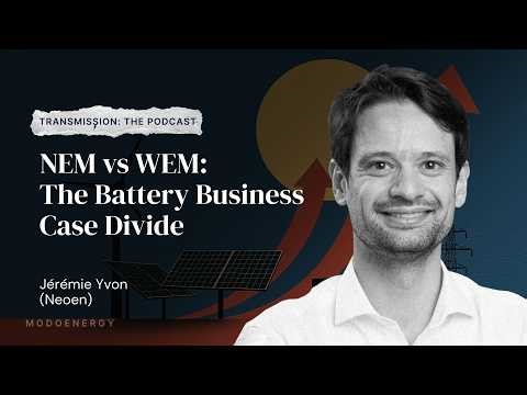 The Rise of Big Batteries in Australia's Energy Markets - Neoen