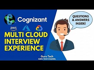 Cognizant multi cloud interview questions | Interview Experience | Multi cloud | guru tech