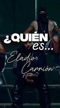 Who is Eladio Carrión? 👀🇵🇷 #eladiocarrion #music #urbanmusic #latinrap