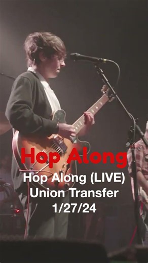 Hop Along (LIVE) - 'The Knock'