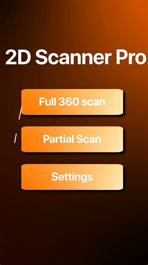 2Dscanner – Schluss mit Messen von Hand, starte den Scan | DXF-Grundriss in Minuten