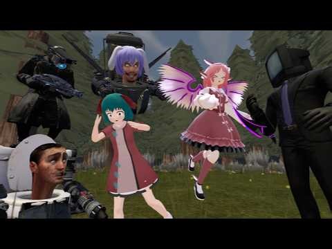 [SFM/Touhou/Skibidi Toilet] What if something UNEXPECTED happened in Memories of Phantasm Part 3