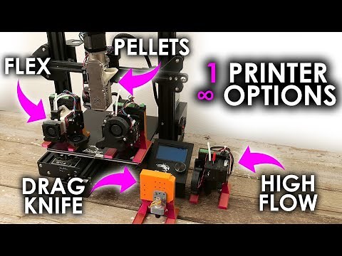 1 Printer for Everything? WhamBam MUTANT V2 Tool Swapping System