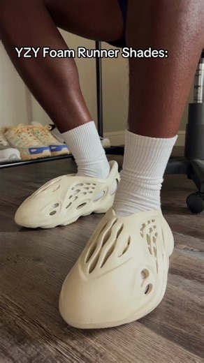 Exploring the Different Shades of Adidas Yeezy Foam Runners