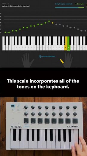Learn The Chromatic Scale 🕺