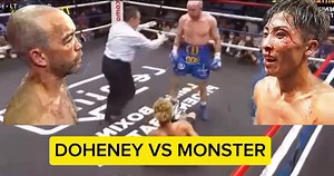 Inoue vs Doheney "BAGSAK" #nauyainoue #DOHENEYINOUEFIGHT #BOXING | Walter Vlogs