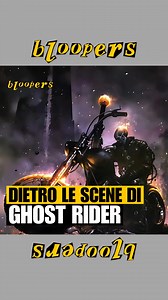 💀Dietro le scene di Ghost Rider #movie #cinema #film #viral #explore #behindthescenes #GhostRider #Bloopers | Bloopers Magazine