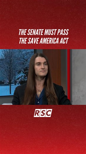 Republican Study Committee on Instagram: "🚨 The SAVE America Act exists because of blue states like Minnesota, where 1 voter can vouch for 8 people with ZERO ID required. Al Franken won his Senate seat by 312 votes and cast the deciding vote for Obamacare. None of this is a coincidence. That is the consequence of a broken system. The Senate MUST get this bill to the President’s desk!"