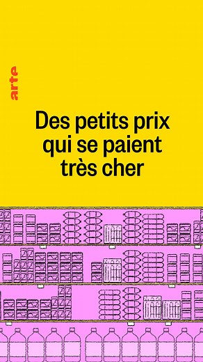 Négociations difficiles, délit de marchandage : face aux géants de la grande distribution, les fournisseurs sont mis sous pression pour fournir des produits à prix toujours plus bas 🛒 so.arte/Hypermarches | ARTE
