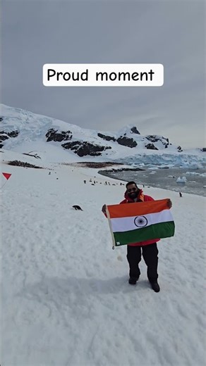 Proud moment #youtube #travel #shorts #youtubeshorts #viral #antarctica