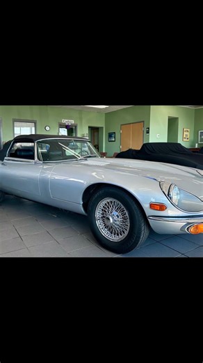 The Jaguar E-Type isn’t just a car, it’s rolling art. Produced from 1961–1974, it bridged elegance and performance, and remains one of the most sought-after classics in the collector world today #jaguar #etypejaguar #classiccars #carreels #carporn #carrestoration #ınstacar #carsofinstagram #jaguaretype #classiccar | Muncie Imports & Classics
