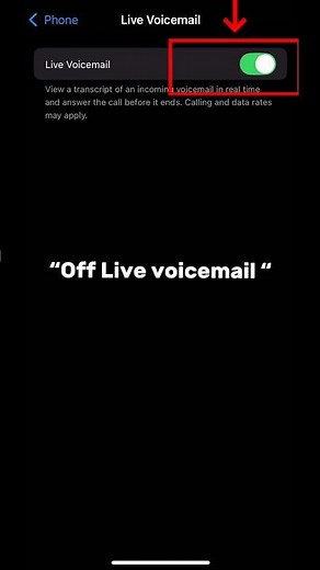 How to Turn Off Voicemail in i| iPhone Settings Tips 2025 #iPhoneTips #VoicemailOff #ClickSet #tech