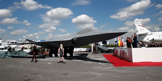 The Phantom Stealth Fighter That Exposes Europe’s Deep Divisions Over Defense