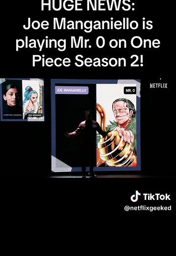 Joe Manganiello as Mr. 0 in One Piece Season 2 | GeekedWeek News