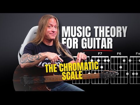 Music Theory for Guitar – Module 1: The Chromatic Scale
