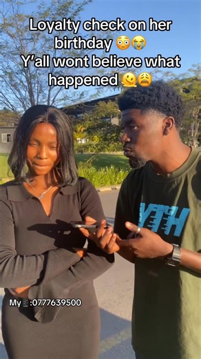 24K views · 1.6K reactions | Ka loyalty test pa birthday  #beauty #fypシ #viralvideos | Mwila Banana | Facebook