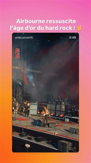 Airbourne ressuscite l’âge d’or du hard rock ! 🤘 | ARTE Concert
