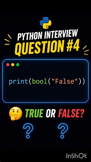 99% Get This Python Question Wrong 🤯 | Python Interview Question #4