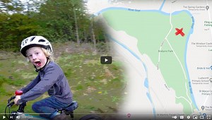 Brabyns Bike Track  - The Marple Website