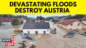 Austria closes the entire Danube River for shipping after its banks burst in Linz, as deadly floods spread across central Europe causing damage and destruction #Austria #AustriaFloods #Floods #WorldNews | News18