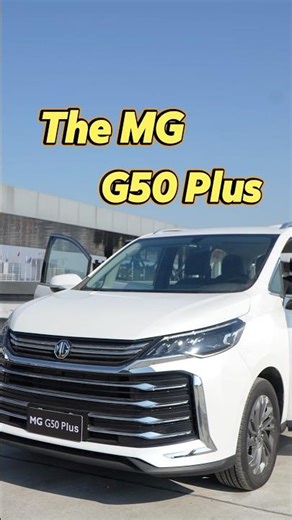 Bold looks and hands-free power tailgate — the MG G50 is built for modern families.