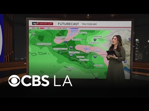 Amber Lee’s NEXT Weather forecast