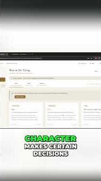 Realm Weaver: Your AI Creative Director for Writing #shorts