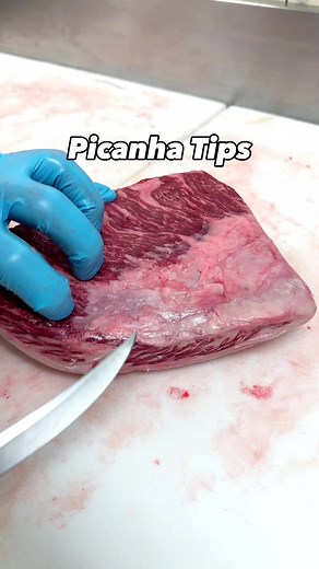 Cut a Picanha steak with the grain?! 🤔 🥩 #steaktips #wagyu #bostonfoodies #california #newengland #foodblogger #meatporn #foodporn #dinner #foodie #merrimackvalley #massachusetts #traeger #webergrills #biggreenegg #bbq #custom #burger #dryaged #steaklover #wagyubeef #baconbaconbacon | Alpine Butcher